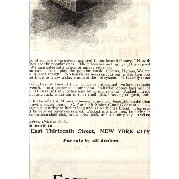 Puritan Oil Heater The Cleveland Foundry Co c1905 Original Advertisement AE7-A1 - Picture 2 of 2
